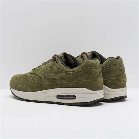 Nike Air Max 1 Premium Olive Canvas 